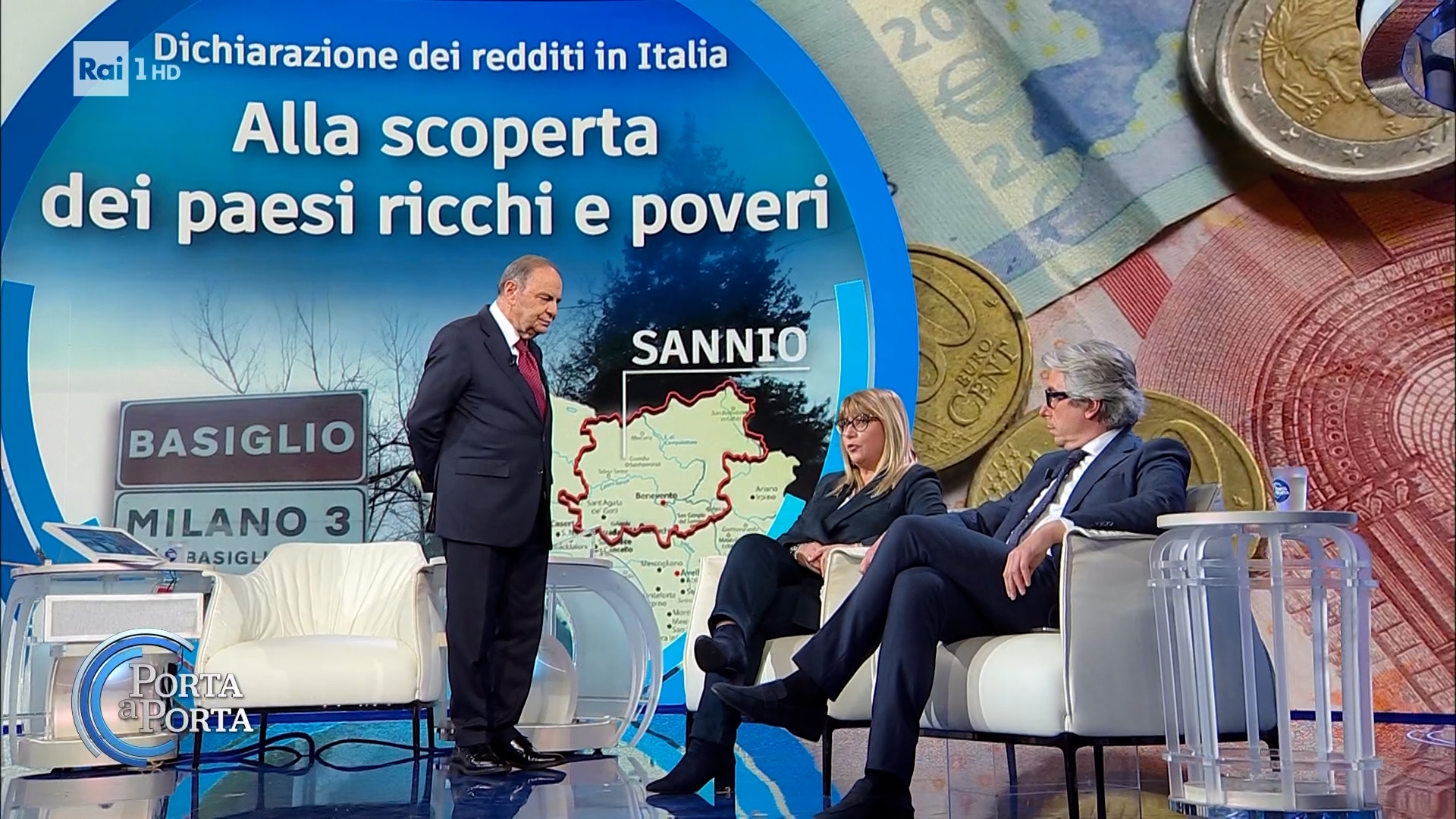 Daniela Fumarola Porta a Porta