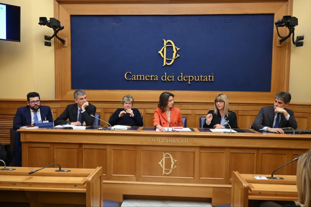 Presentazione Camera Deputati1