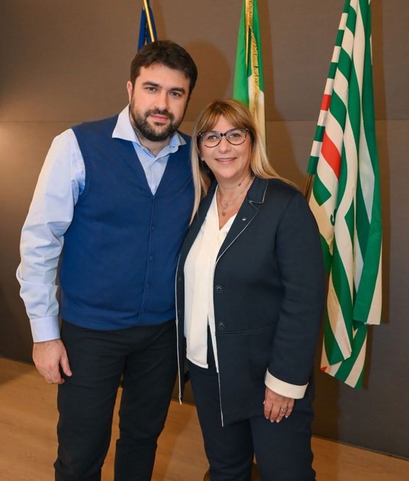 Daniela Fumarola e Raffaele Roscigno nominato oggi Vicepresidente di UNI Europa.