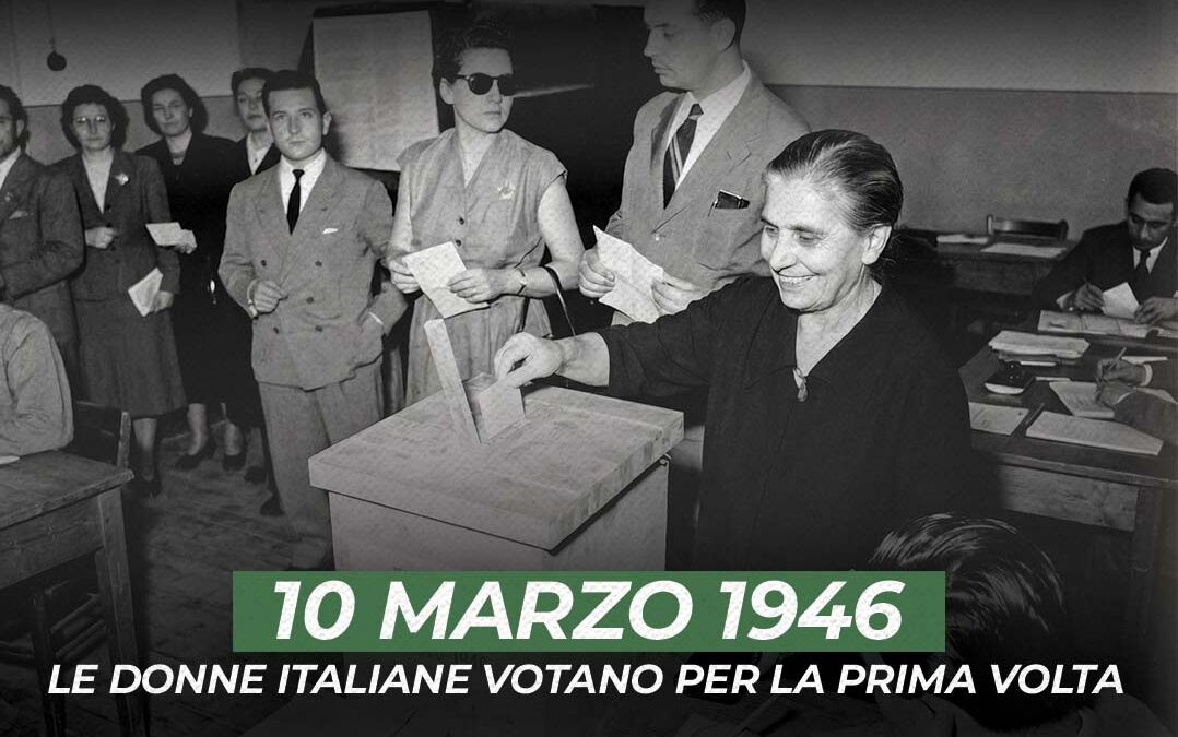 10 marzo 1946: 80 anni dal primo voto delle donne italiane