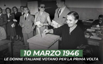 10 marzo 1946: 80 anni dal primo voto delle donne italiane