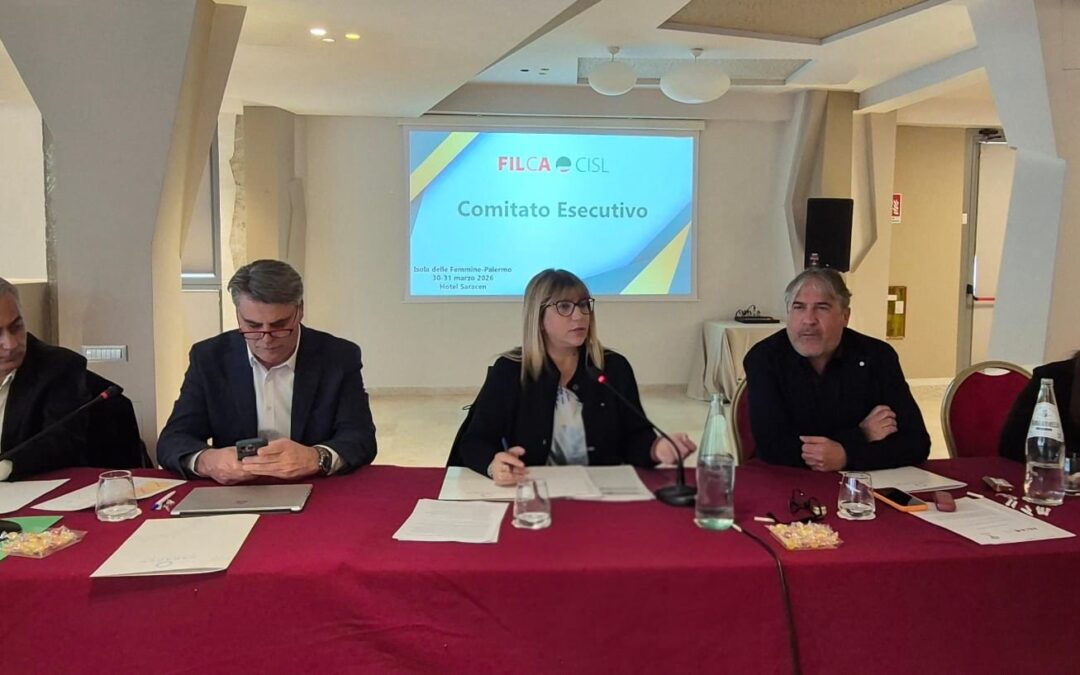 Lavoro. Fumarola al Comitato esecutivo della Filca Cisl: «Partecipare per costruire una vera democrazia economica»