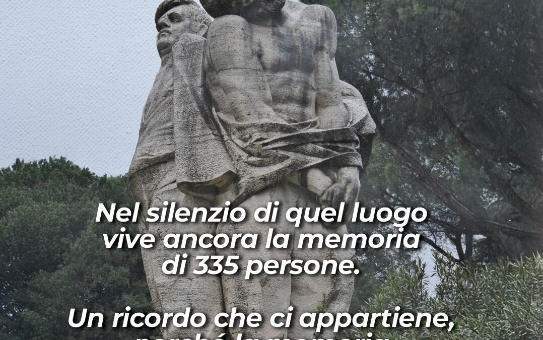 Fosse Ardeatine. Fumarola: «A 82 anni da quell’eccidio, il nostro dovere è non dimenticare mai»