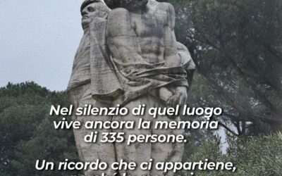 Fosse Ardeatine. Fumarola: «A 82 anni da quell’eccidio, il nostro dovere è non dimenticare mai»