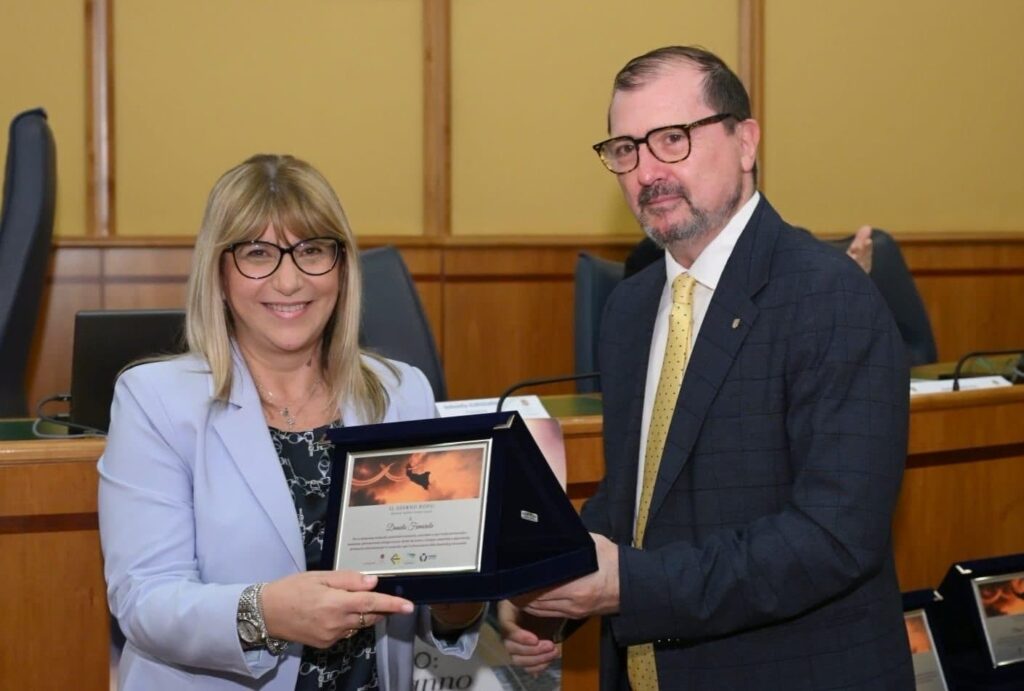 Premio donna tutto l’anno Fumarola