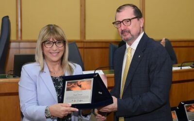 Daniela Fumarola riceve a Roma presso la sede della Regione Lazio il Premio “Donna tutto l’anno”