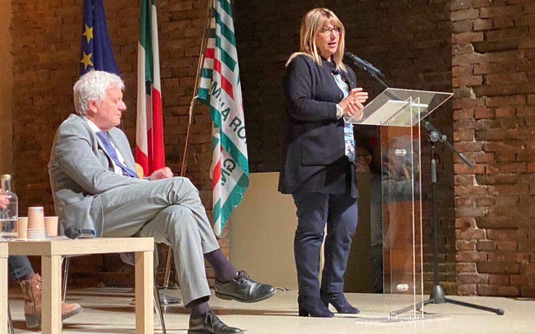 Donne. Fumarola a Bologna a presentazione libro “Talenti alla pari”: «Senza piena partecipazione femminile non c’è crescita»