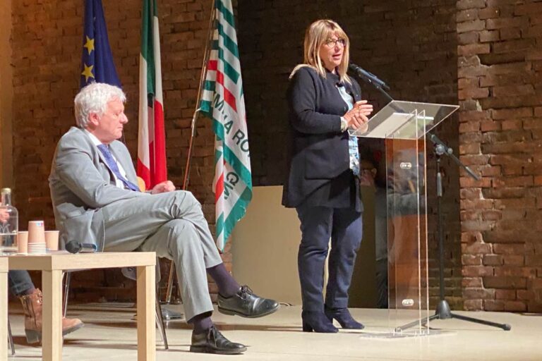 Daniela Fumarola a Bologna per la presentazione libro “Talenti alla pari”