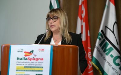 Industria. Fumarola all’incontro organizzato dalla Fim Cisl con il sindacato spagnolo UGT: «Serve un sindacato protagonista in Europa per guidare i necessari cambiamenti»