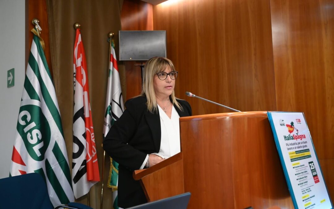 Industria. Fumarola all’incontro organizzato dalla Fim Cisl con il sindacato spagnolo UGT: «Serve un sindacato protagonista in Europa per guidare i necessari cambiamenti»