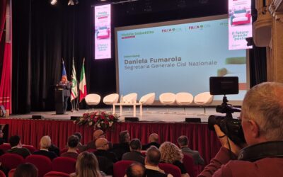 Mobile imbottito. Fumarola: «La qualità del lavoro è la vera leva della competitività. Serve un diritto universale alla contrattazione integrativa»