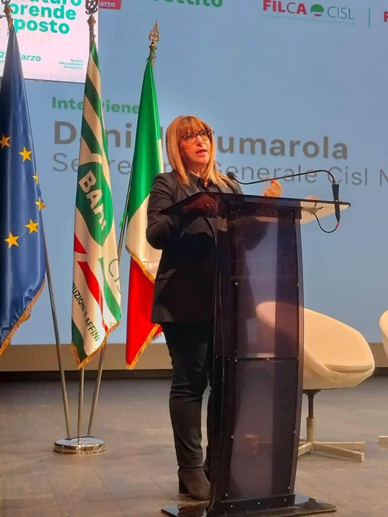 Iniziativa della Filca Cisl di Bari sul tema : “Mobile imbottito dalla crisi al patto”