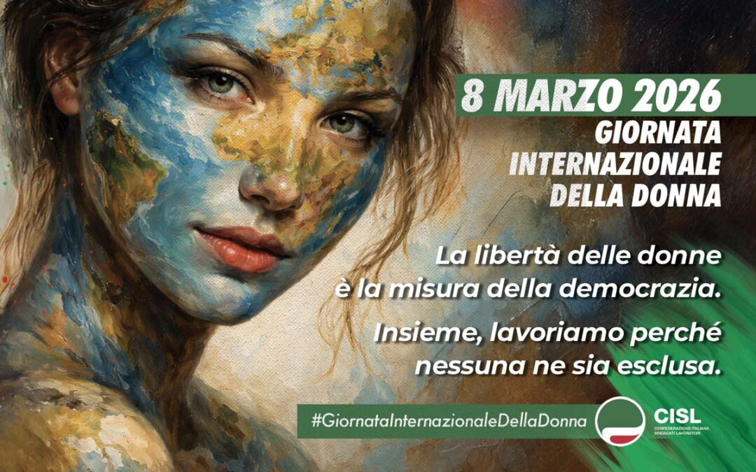 8 marzo 2026. Fumarola: «La libertà delle donne, ovunque nel mondo, è una misura della democrazia»