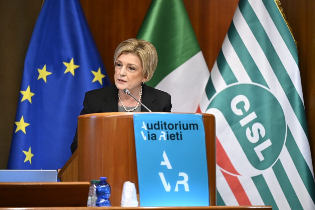 Marina Calderone, Ministro del Lavoro e delle Politiche sociali