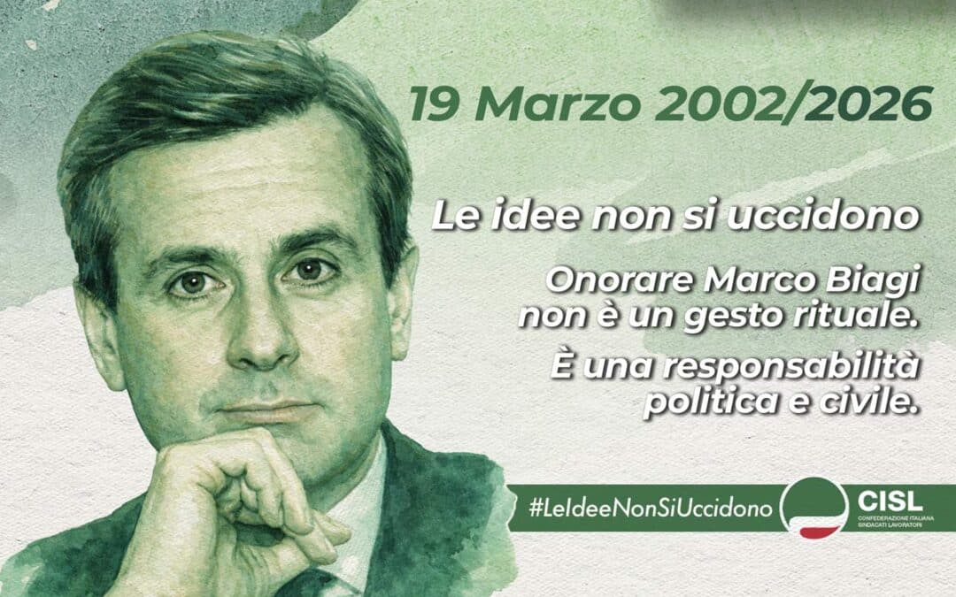Marco Biagi, ventiquattro anni dopo: un riformista ancora attuale