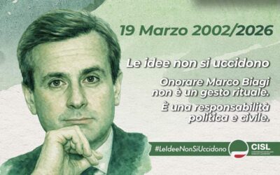 Marco Biagi, ventiquattro anni dopo: un riformista ancora attuale