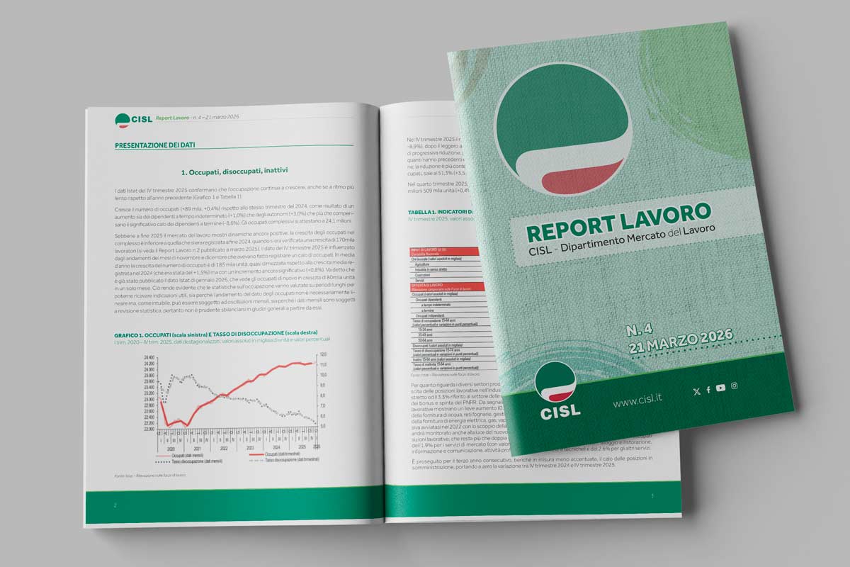Report Lavoro Cisl