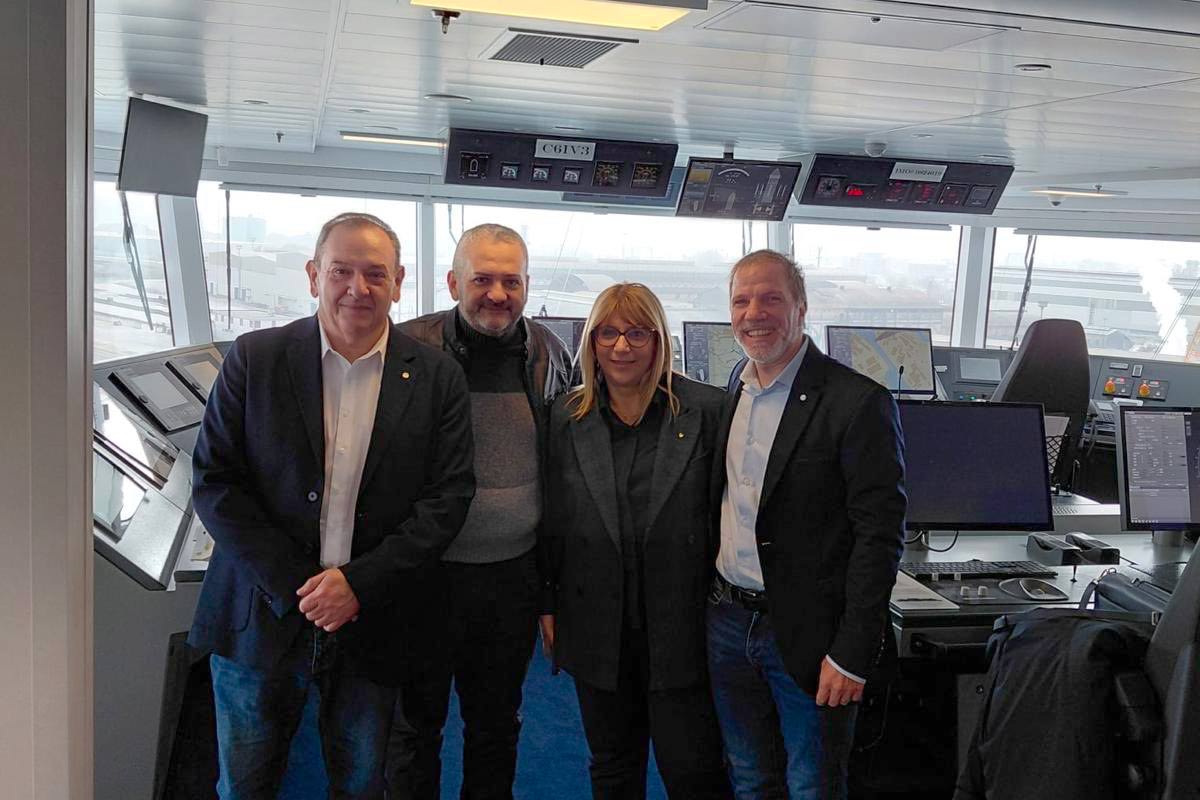 fumarola-fincantieri Daniela Fumarola in visita a Fincantieri