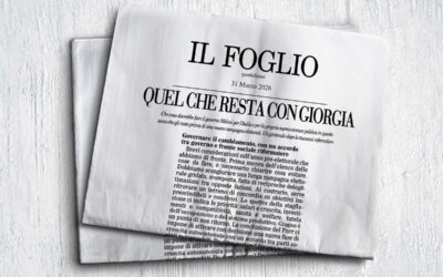 «Governare il cambiamento con un accordo tra governo e fronte sociale riformatore». Intervento di Daniela Fumarola su “Il Foglio”