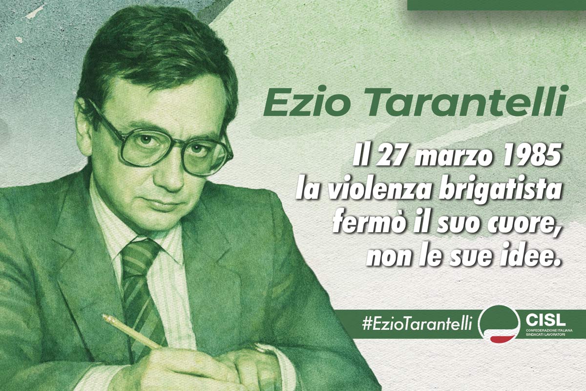 Ezio Tarantelli 2026