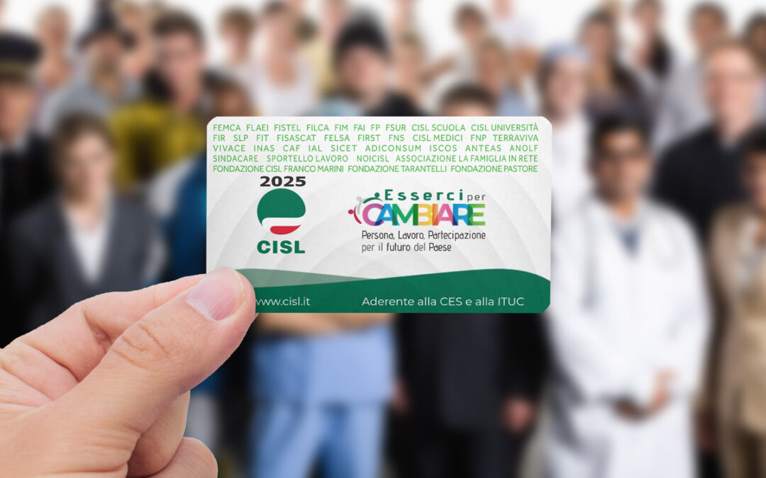 Crescono gli iscritti alla Cisl: + 42.000 associati tra i lavoratori attivi. Fumarola: «Questo risultato non è un punto d’arrivo, ma un mandato a costruire un sindacato sempre più forte, libero, concreto, determinato»