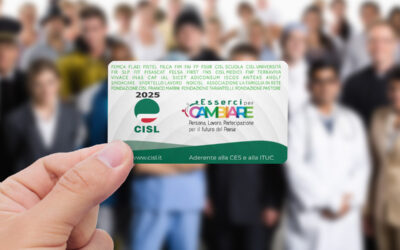 Crescono gli iscritti alla Cisl: + 42.000 tesserati tra i lavoratori attivi. Fumarola: «Questo risultato non è un punto d’arrivo, ma un mandato a costruire un sindacato sempre più forte, libero, concreto, determinato»