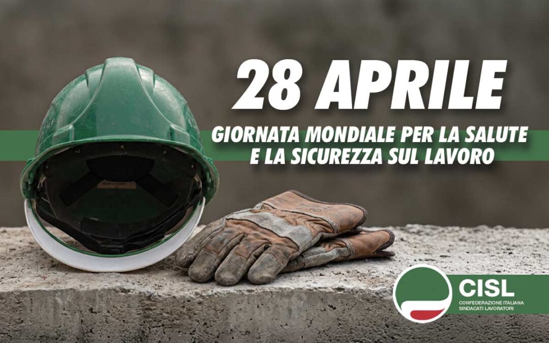 Sicurezza sul lavoro. Cisl: prevenzione deve diventare la vera priorità. Decisivo il ruolo delle rappresentanze nei luoghi di lavoro, presidio quotidiano e insostituibile.