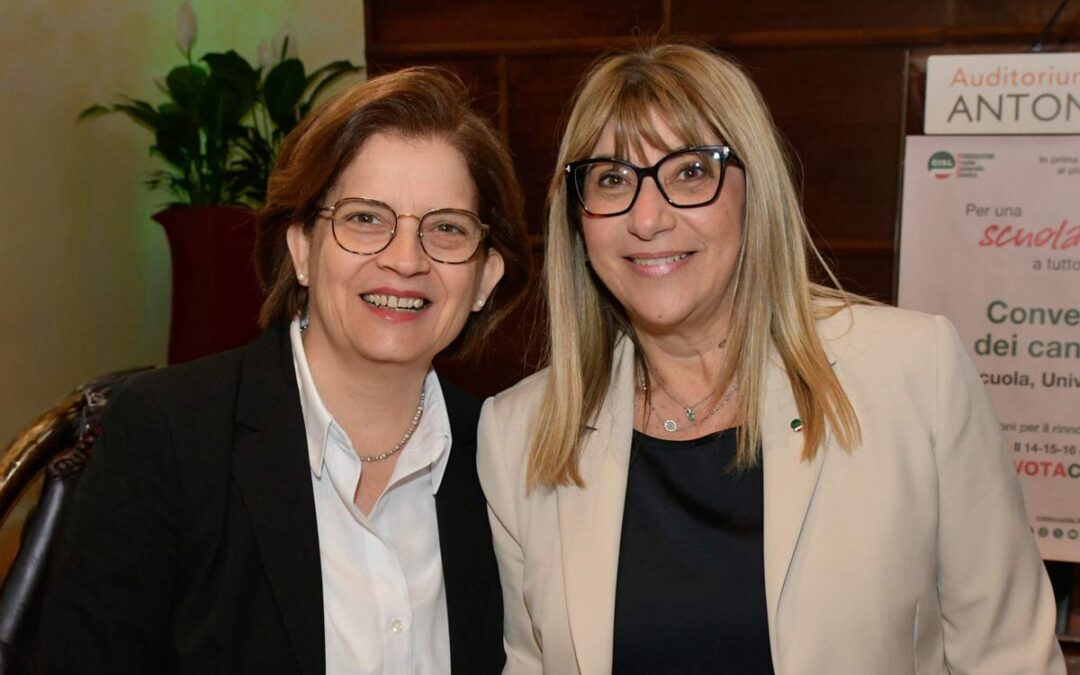 Scuola. Fumarola: «Firma accordo economico CCNL 2025/27 passo importante per garantire il recupero del potere d’acquisto eroso dall’inflazione»