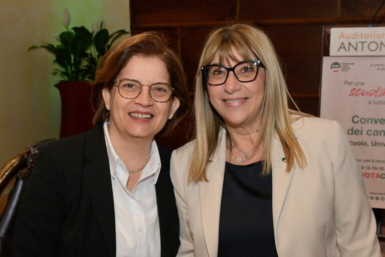 Ivana Barbacci e Daniela Fumarola