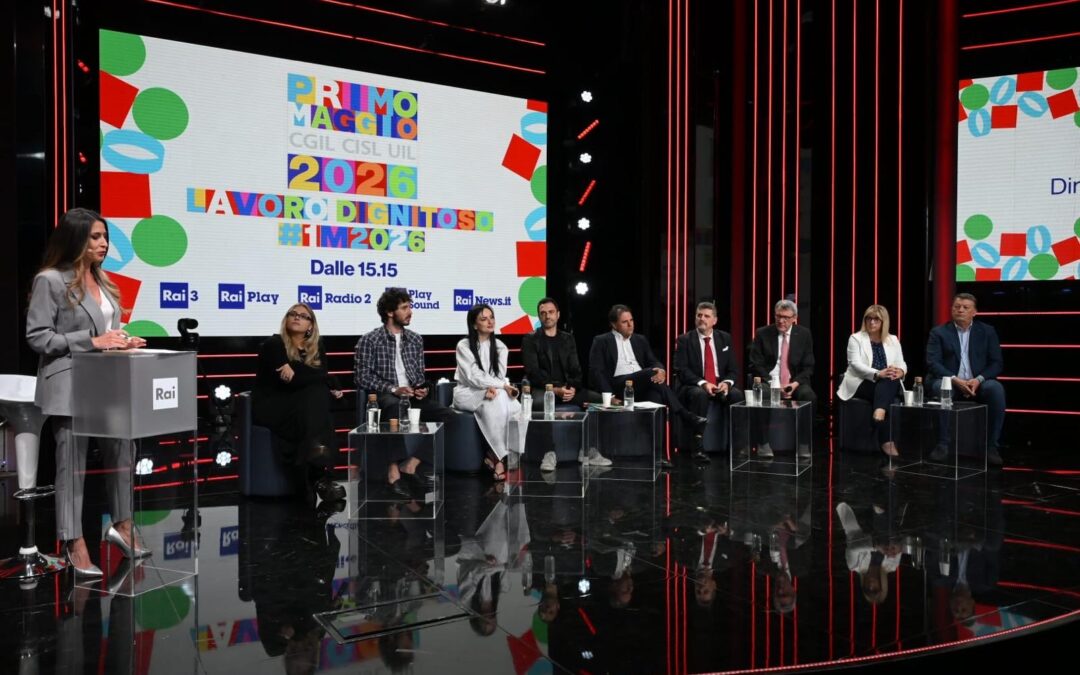 Primo Maggio. Fumarola alla conferenza stampa di presentazione del Concertone: «L’obiettivo è garantire un lavoro dignitoso, ben contrattualizzato e sicuro»