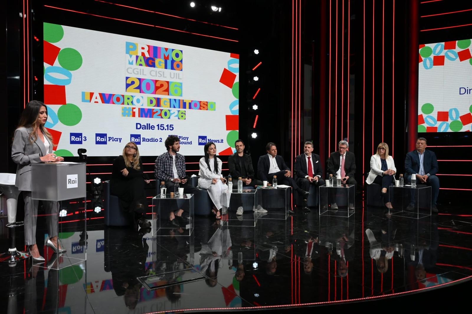 Conferenza Stampa Rai