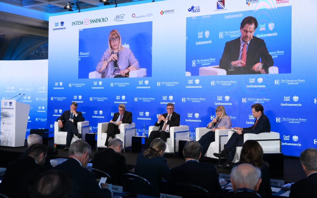 Lavoro. Daniela Fumarola al Forum Confcommercio: «Insieme per coniugare lavoro di qualità e imprese responsabili»