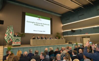 Lavoro. Fumarola al Consiglio generale della Femca Cisl: «Serve una vera politica energetica europea e nazionale per governare le trasformazioni globali»