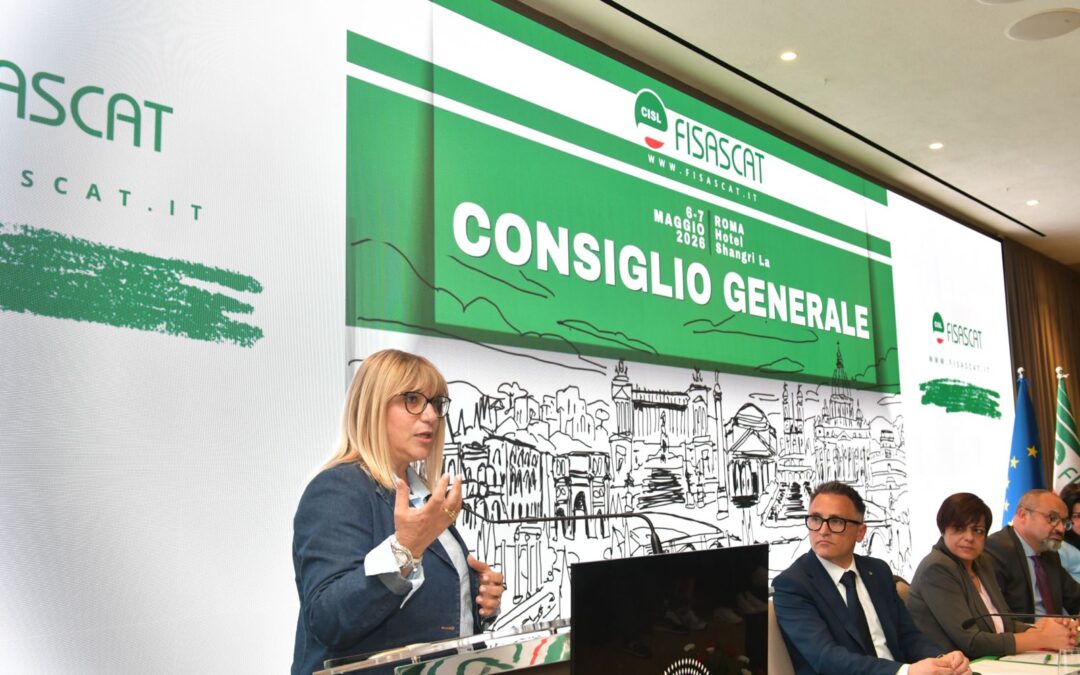 Lavoro. Fumarola al Consiglio generale Fisascat: «Serve un nuovo modello di sviluppo che metta al centro la persona, la formazione e rilanci le relazioni industriali»