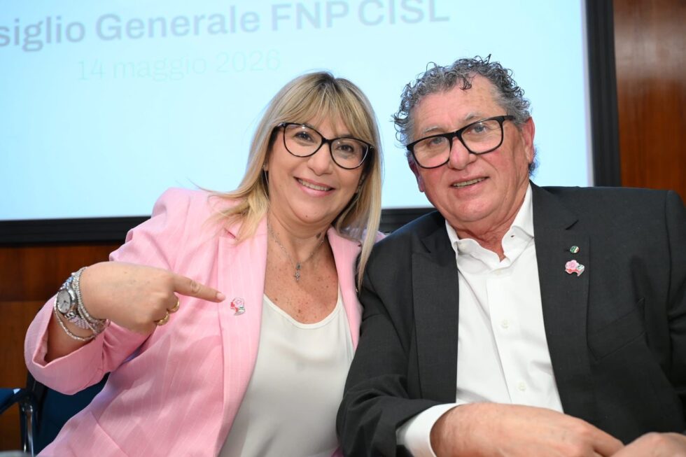 Daniela Fumarola e Roberto Pezzani