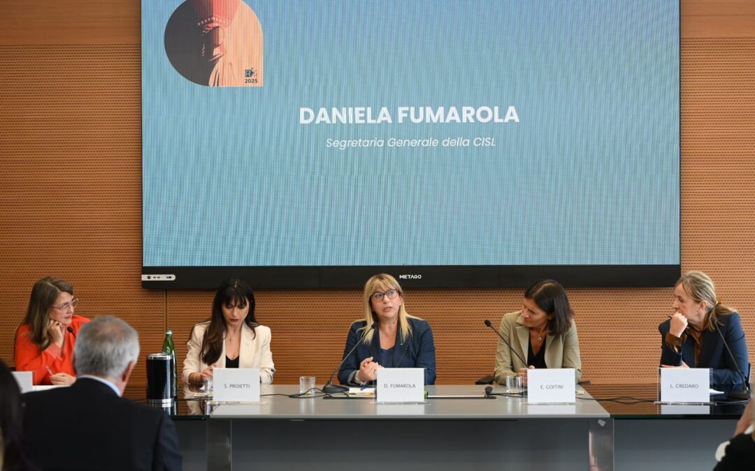 Donne e lavoro. Fumarola: «Ruolo fondamentale per la tenuta sociale ed economica del nostro Paese»
