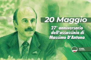 Massimo D'Antona, il ricordo a 27 anni dall'omicidio