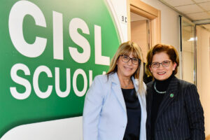 Daniela Fumarola e Ivana Barbacci - Rinnovo Ccnl Istruzione