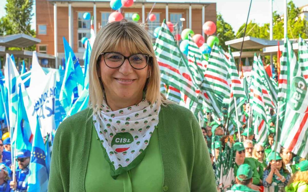 «Semplicemente per servire la gente» – Intervista a Daniela Fumarola su “La Voce di Padre Pio”