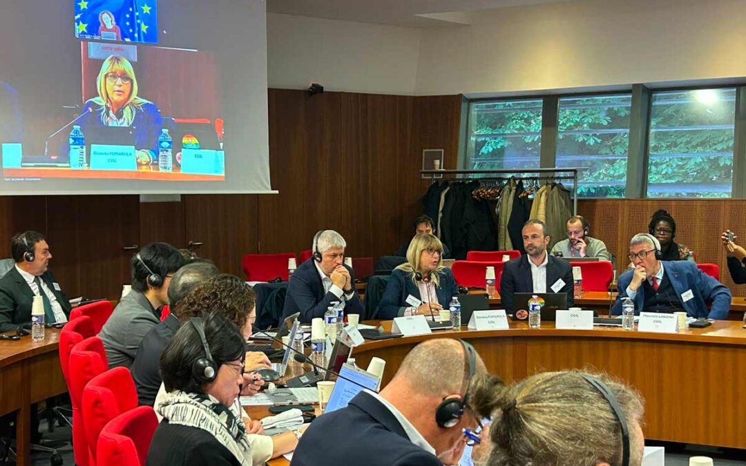G7. Fumarola a Labour 7: «Un lavoro è dignitoso quando è sicuro, stabile, giustamente retribuito»