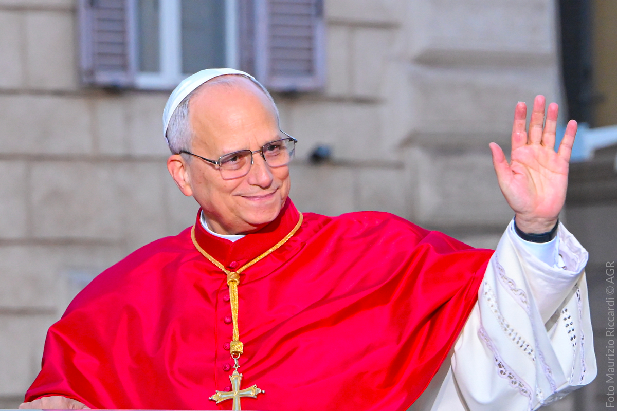 Papa Leone XIV - Foto Maurizio Riccardi