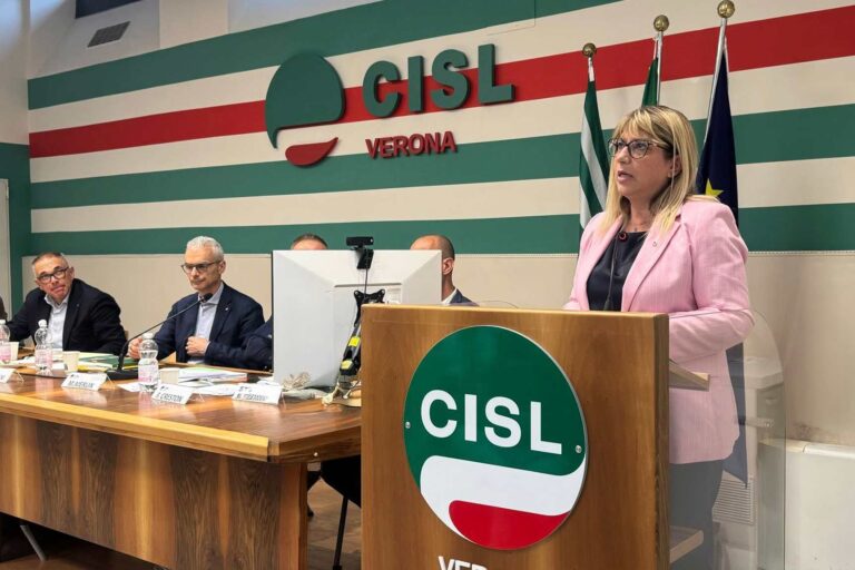 Daniela Fumarola, Cisl Verona