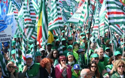 Primo Maggio a Marghera: tra bandiere e impegno per il futuro (photogallery)