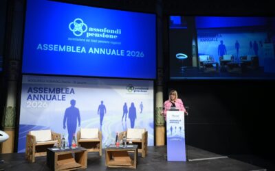 Previdenza. Fumarola all’Assemblea di Assofondi Pensione: «Risultati importanti per fondi pensione negoziali con governance partecipata. Includere più giovani e donne ma cancellare norma su portabilità»