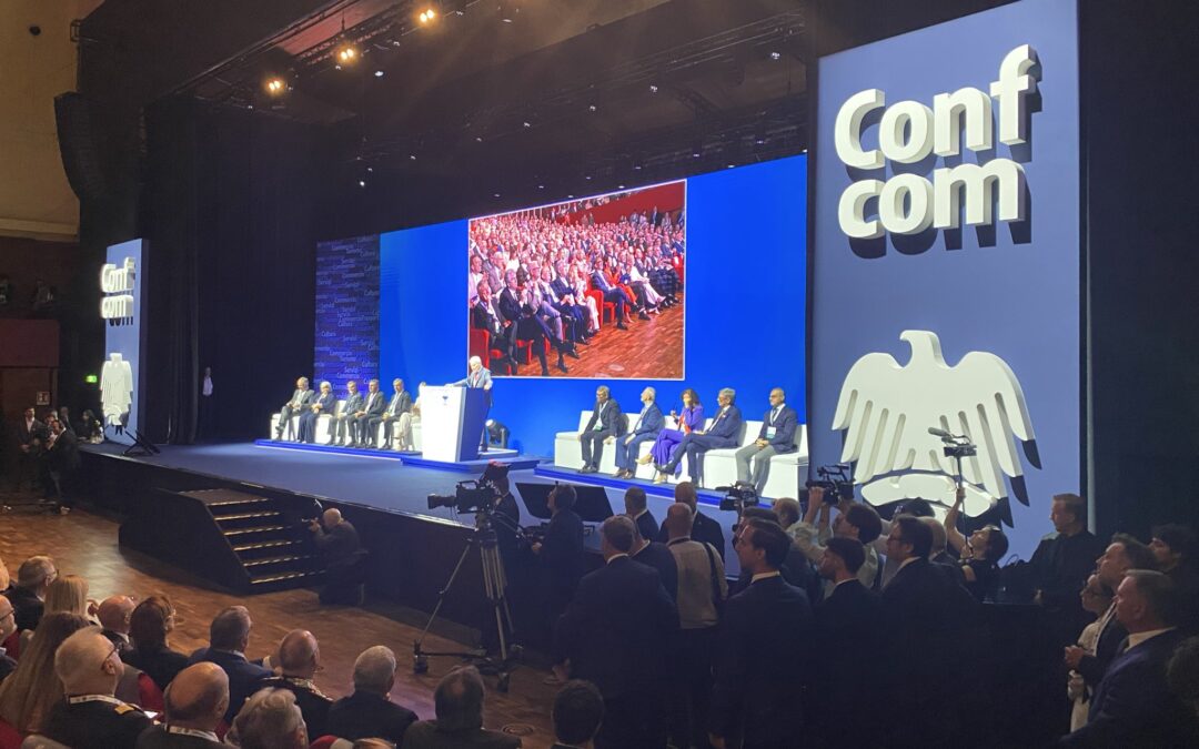 Terziario. Fumarola: «Apprezzamento per la relazione di Sangalli, diversi i punti di convergenza con Confcommercio. La contrattazione vera leva per far crescere i salari»
