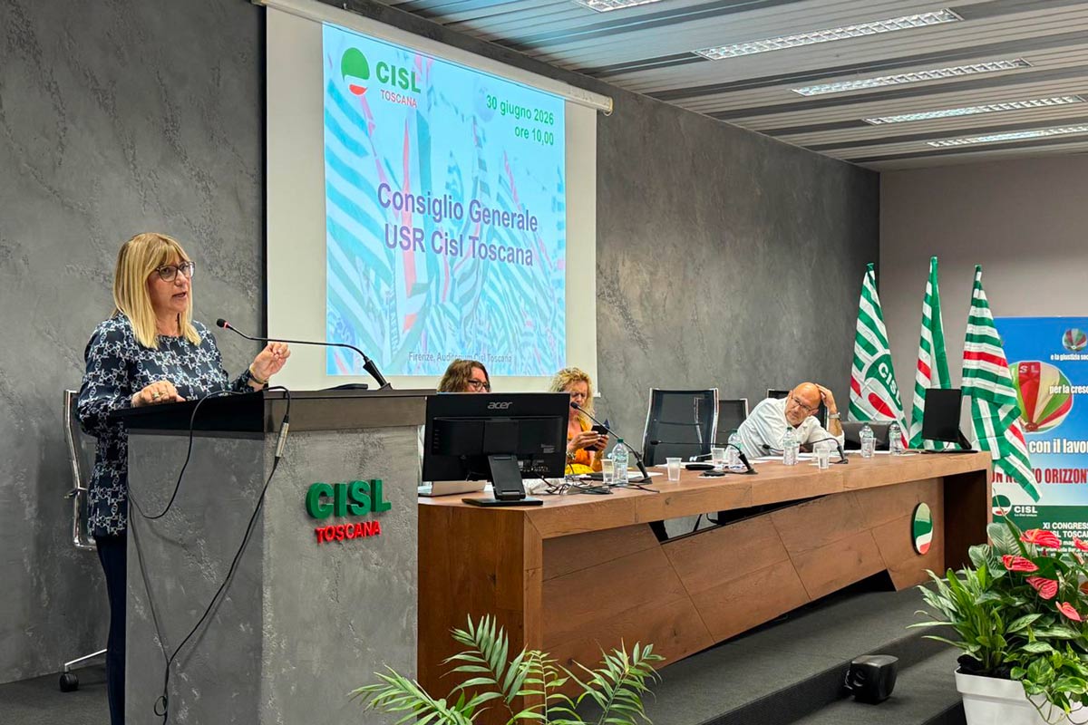 Cisl Toscana lancia la mobilitazione 9 luglio. Fumarola chiede una vera politica industriale contro la crisi della manifattura.