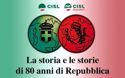 Referendum 1946: Cisl e Fnp Cisl celebrano gli 80 anni della Repubblica. Iniziativa a Roma giovedì 18 giugno