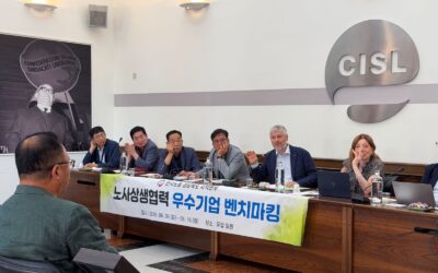Lavoro. Il sindacato coreano in visita alla Cisl: confronto su mercato del lavoro e tutele