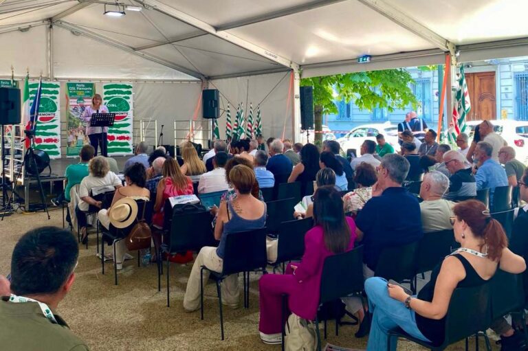 Festa Cisl Piemonte