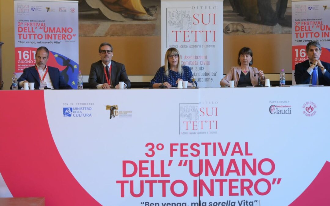 Partecipazione. Fumarola al Festival dell’Umano Tutto Intero: «Costruire un welfare community orientato ai bisogni reali delle persone. La famiglia torni al centro delle politiche pubbliche e contrattuali»